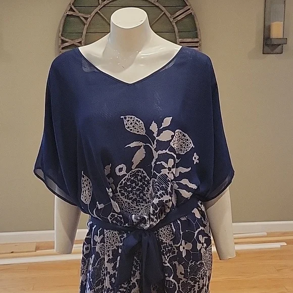 Soma Enticing Hazel 3/4 Lounge Dress